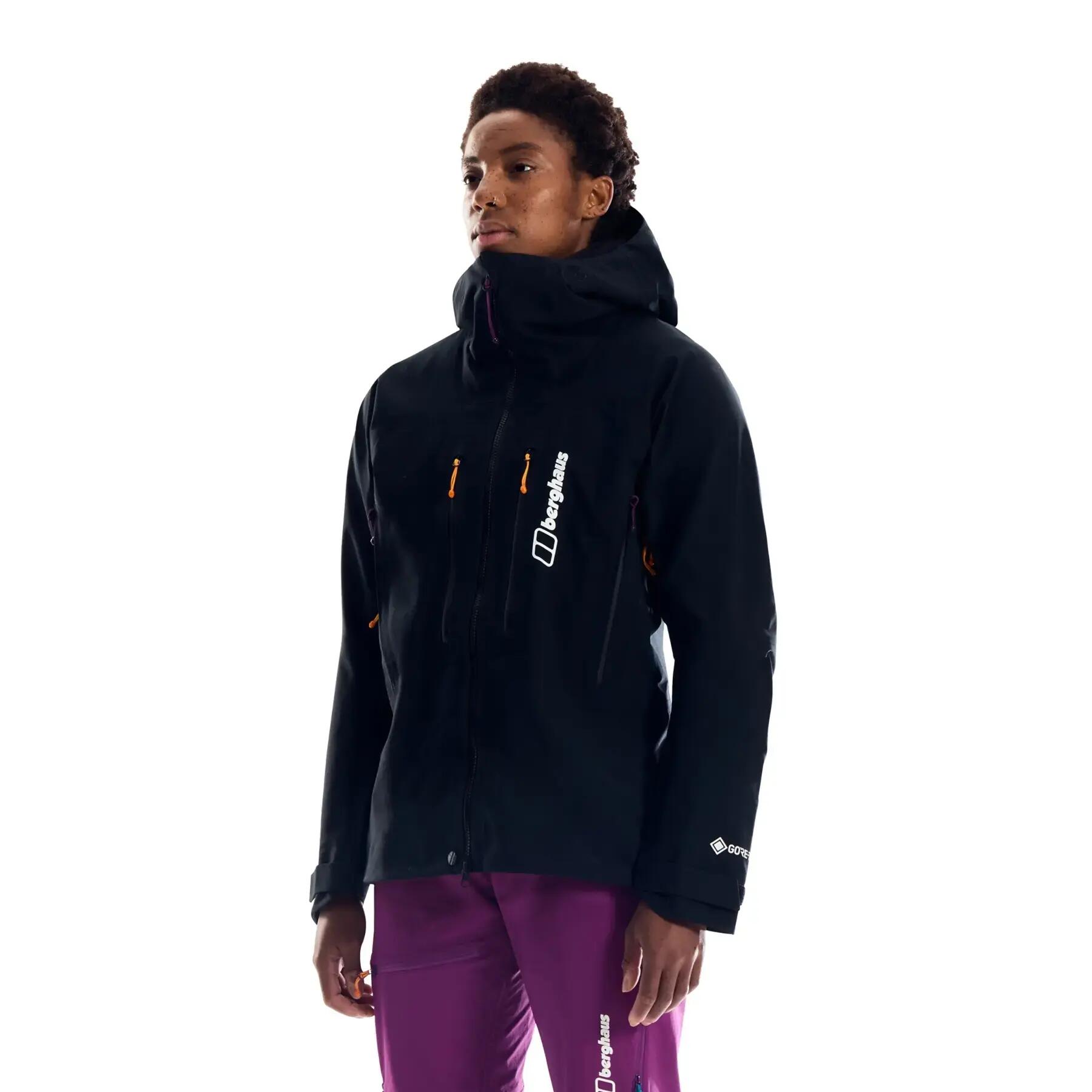 Casaco à prova de água para mulheres Berghaus Extrem Vanguard Gtx 4/7