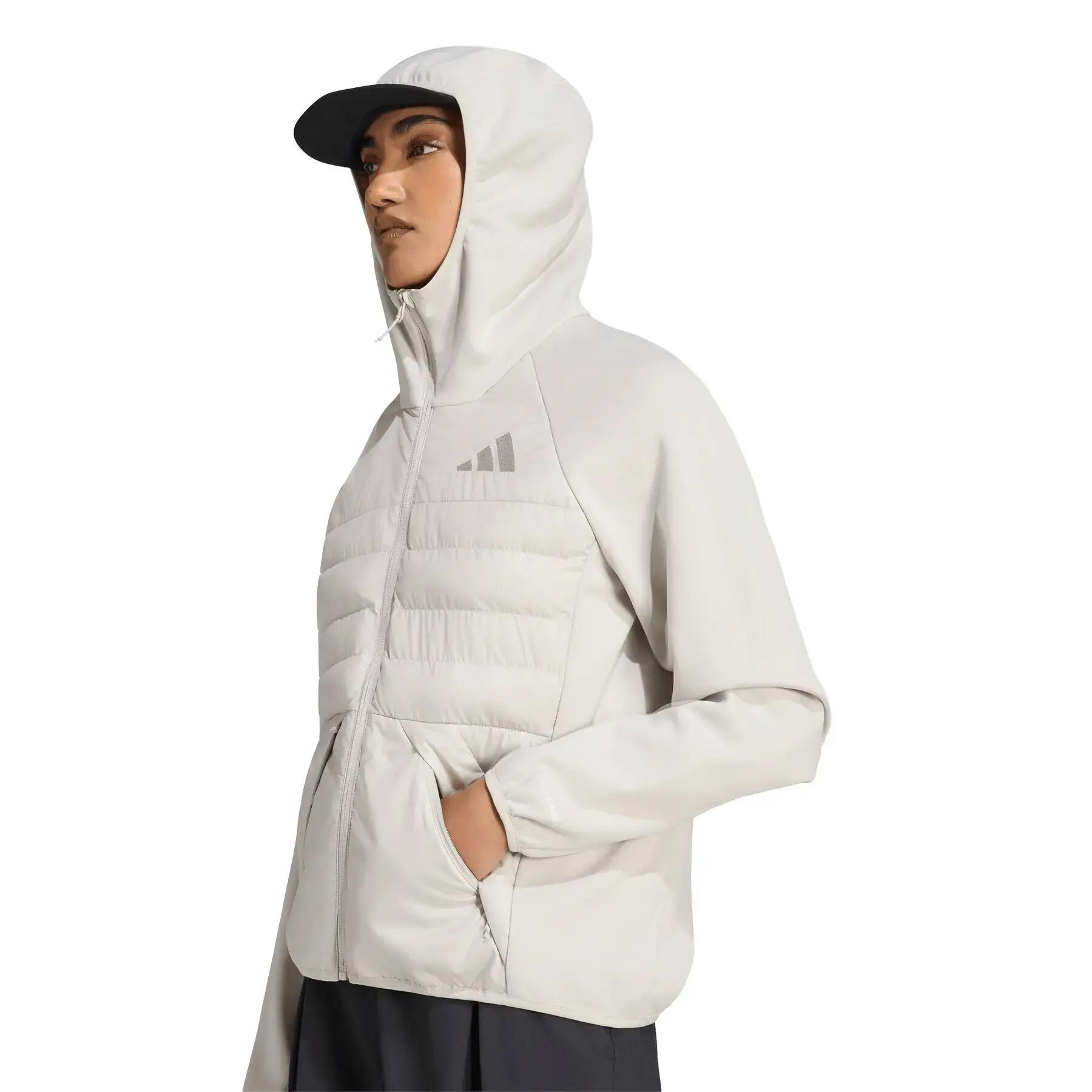 Chaqueta de senderismo híbrida con capucha mujer adidas Terrex Multi Clima365 5/6