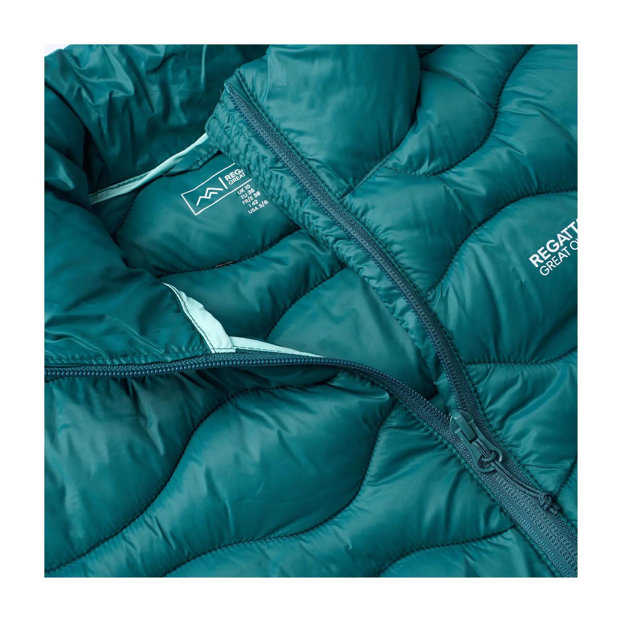 Geacă Captusita Drumeții În Natură Regatta Hydi Insulated Femei 6/7