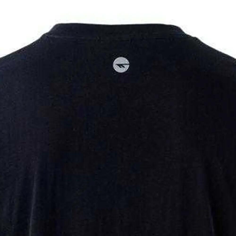 Maglietta Semplice Cotone Uomo Hi-Tec Nero 4/4