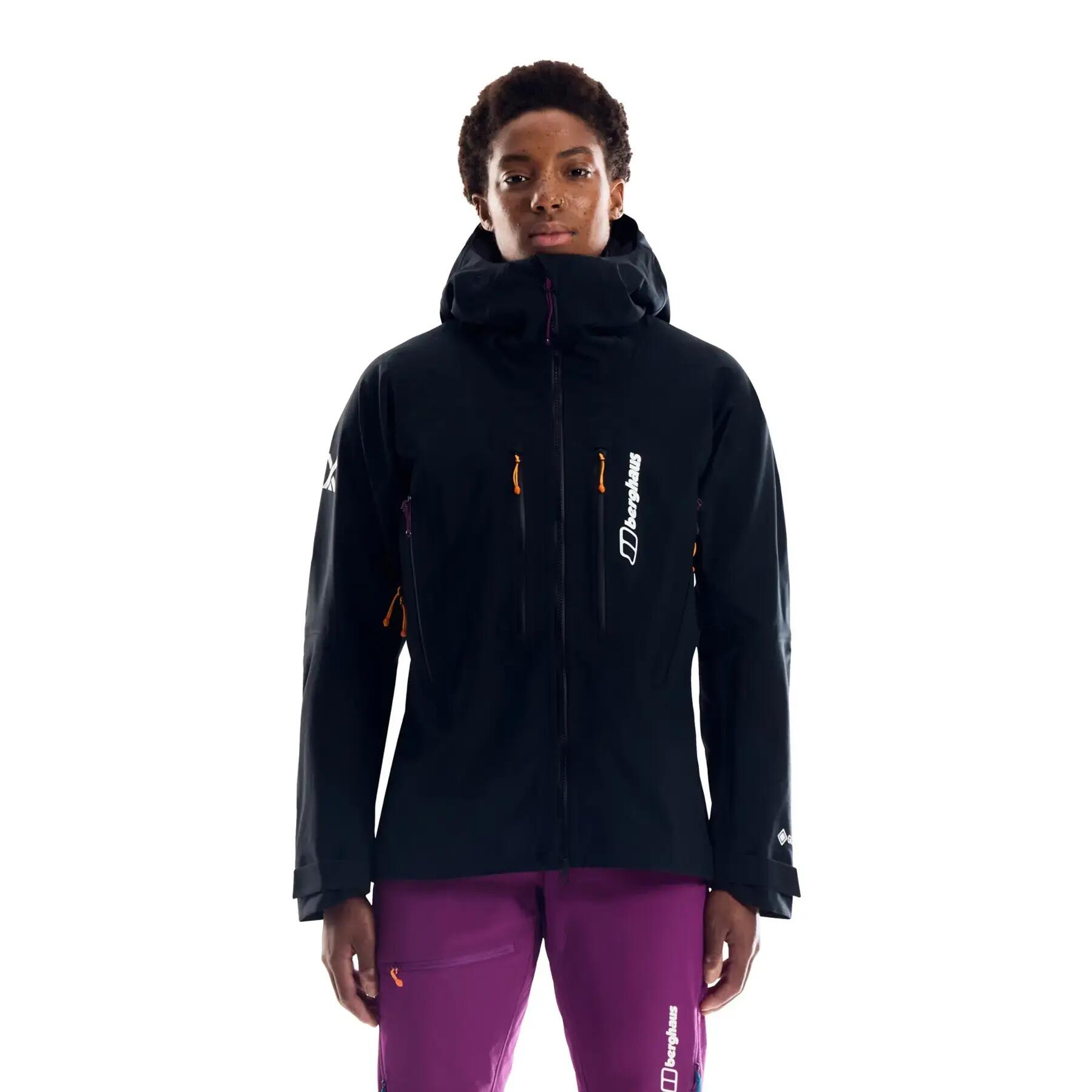Casaco à prova de água para mulheres Berghaus Extrem Vanguard Gtx 3/7