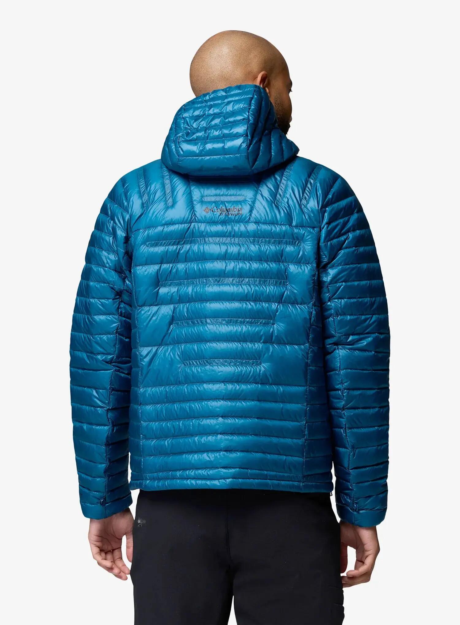 Kurtka puchowa Columbia Endevour Mountain Down Hooded Jacket 4/7