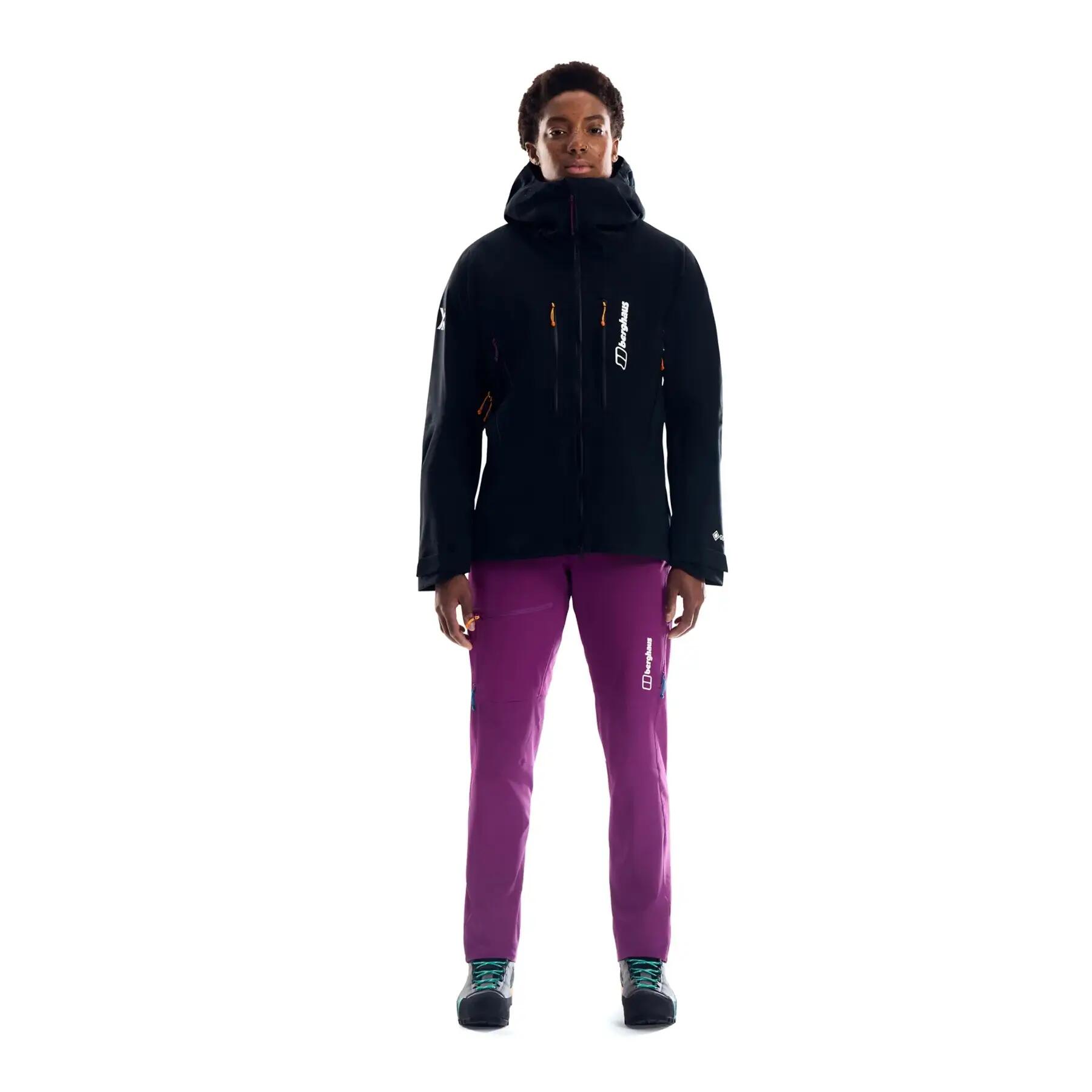 Casaco à prova de água para mulheres Berghaus Extrem Vanguard Gtx 2/7