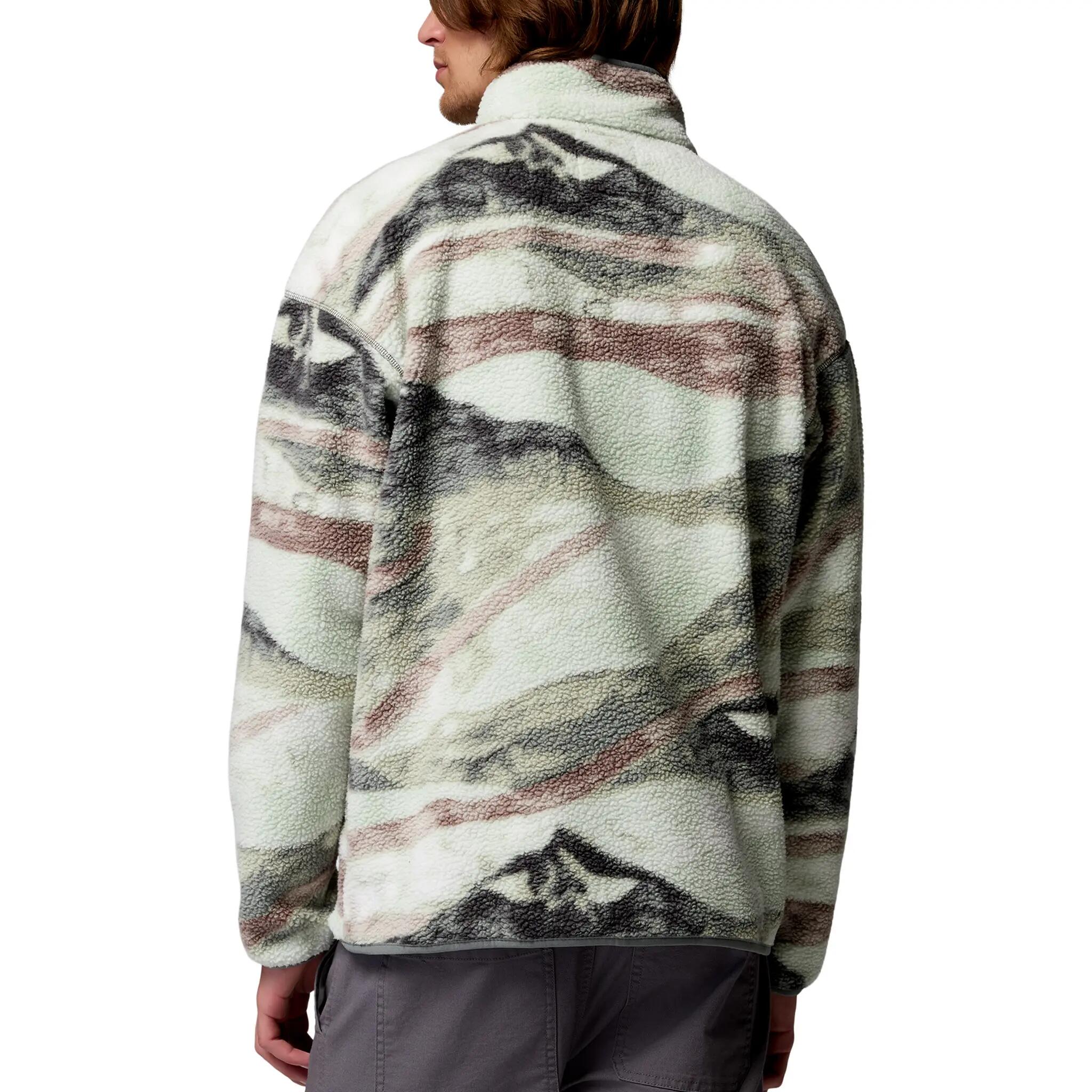 Fleecepullover wärmend Herren - Helvetia™ II Printed Half Snap Fleece 4/5