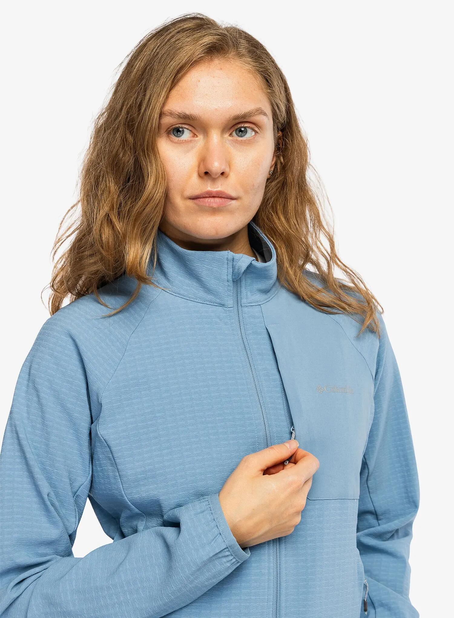 Bluza damska rozpinana Columbia Superior Summit Grid Full Zip 6/7