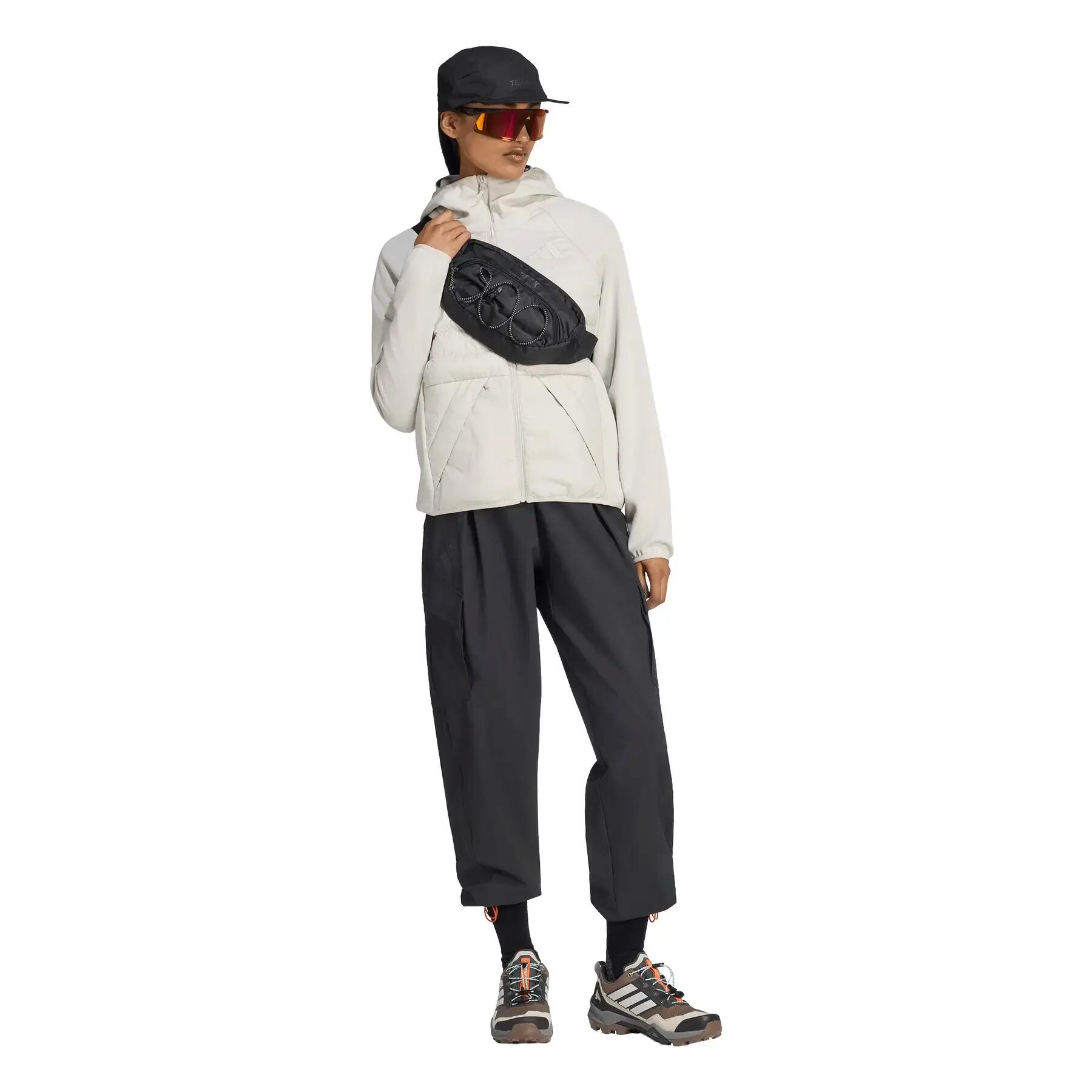 Chaqueta de senderismo híbrida con capucha mujer adidas Terrex Multi Clima365 4/6
