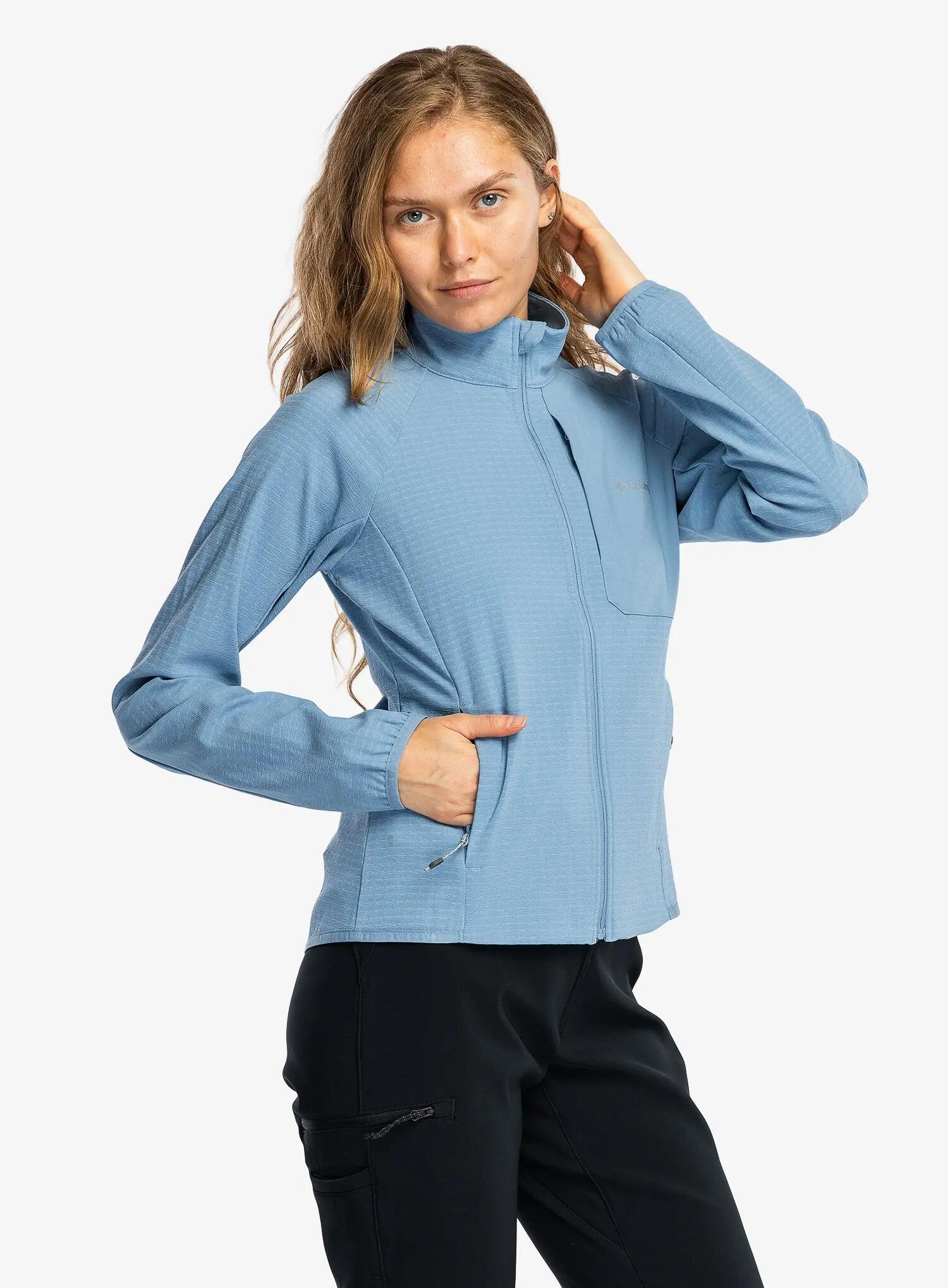 Bluza damska rozpinana Columbia Superior Summit Grid Full Zip 5/7