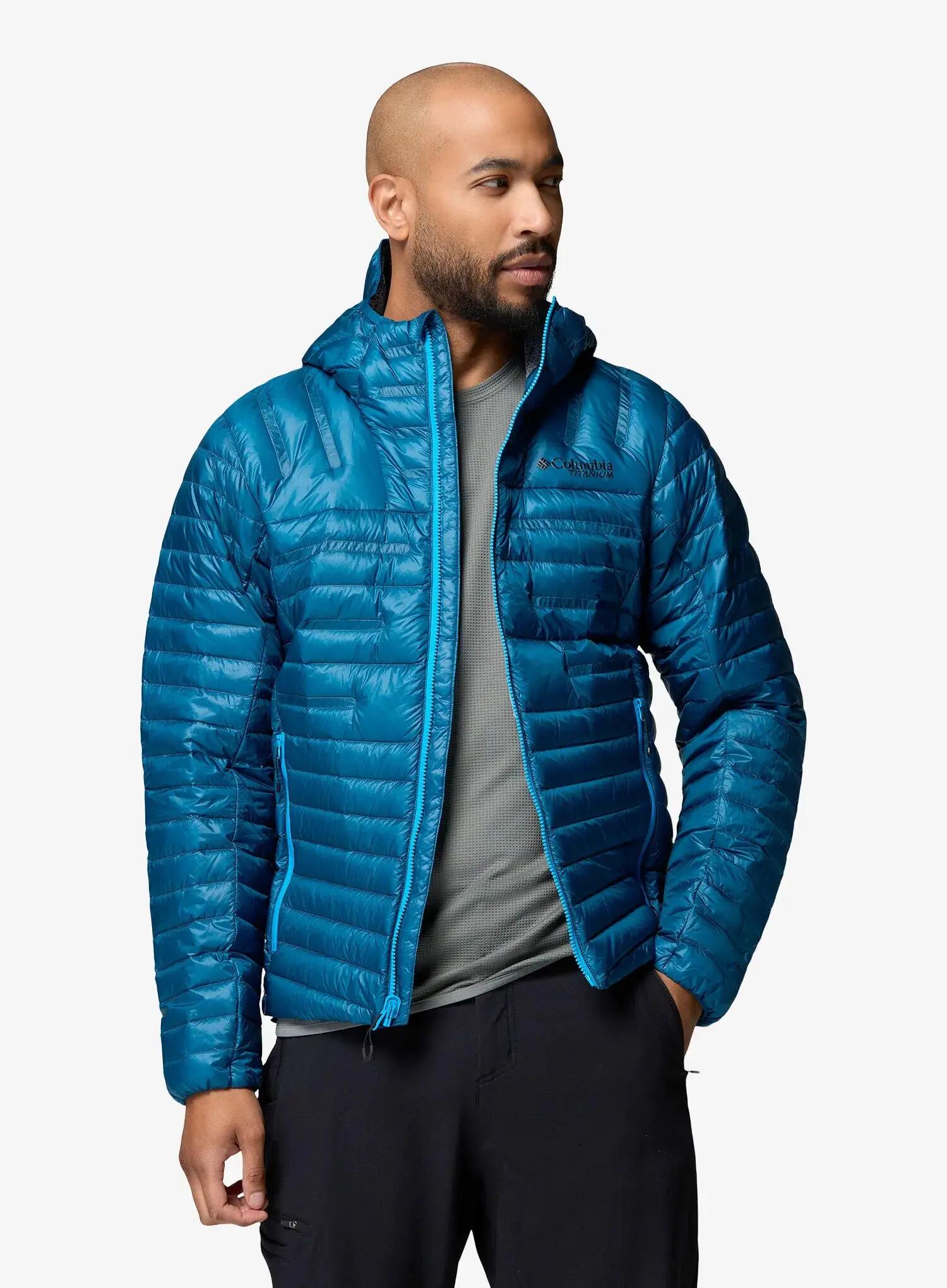 Kurtka puchowa Columbia Endevour Mountain Down Hooded Jacket 3/7