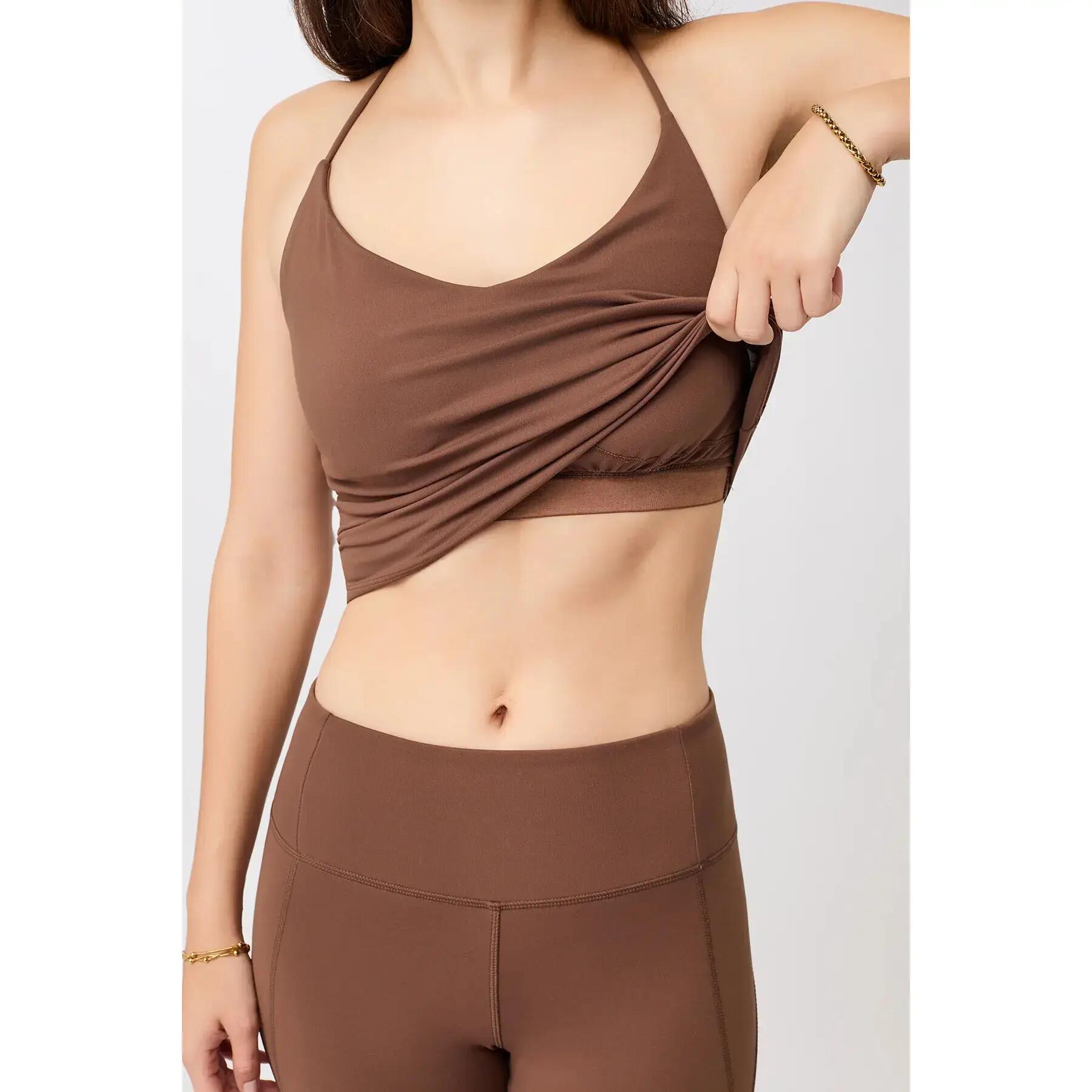 Damestanktop Mandala Cropped Pilates 4/5