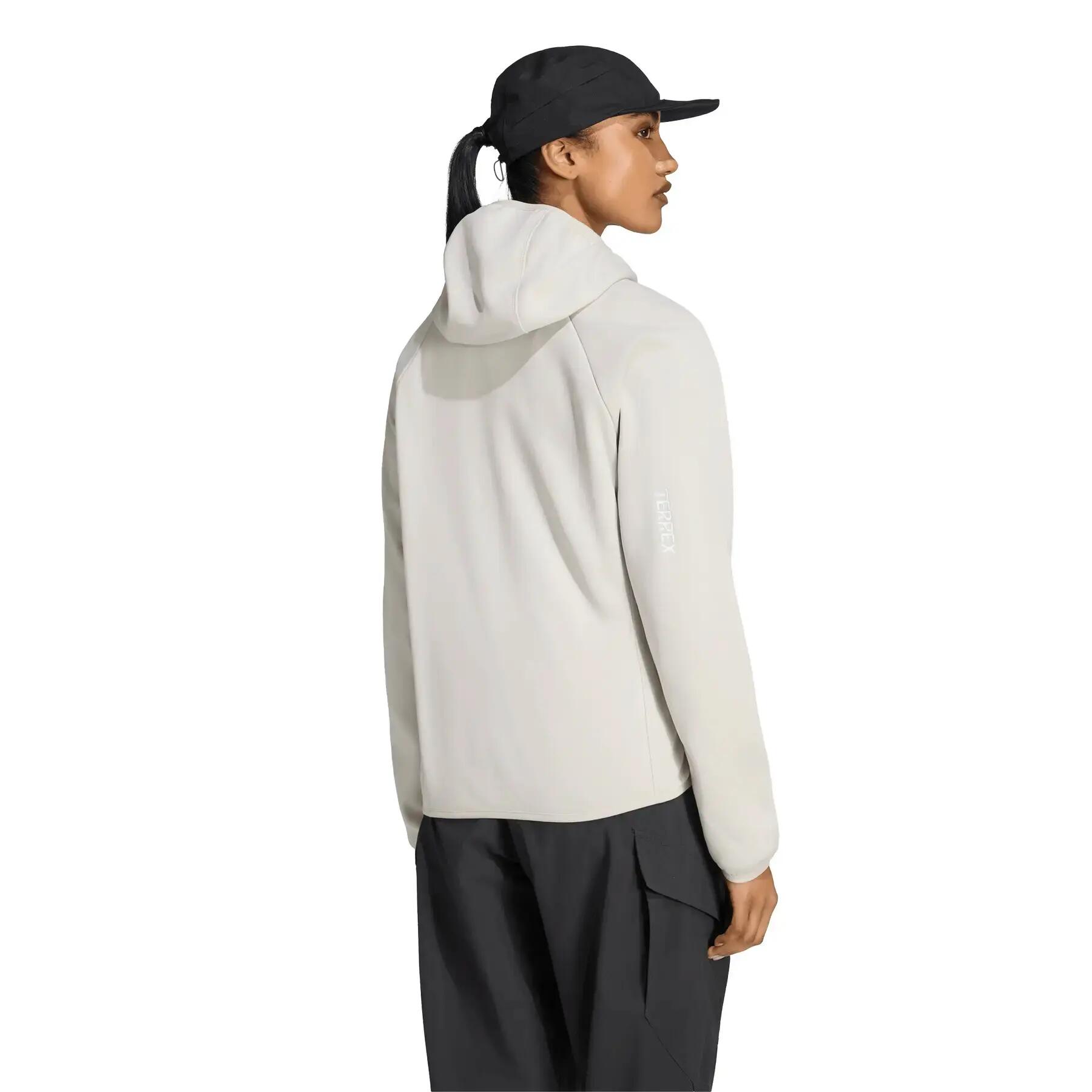 Chaqueta de senderismo híbrida con capucha mujer adidas Terrex Multi Clima365 3/6