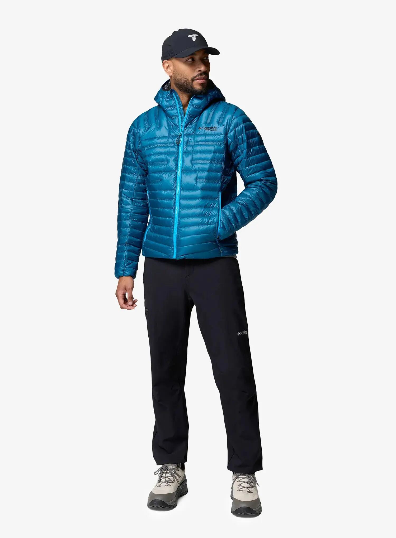 Kurtka puchowa Columbia Endevour Mountain Down Hooded Jacket 2/7