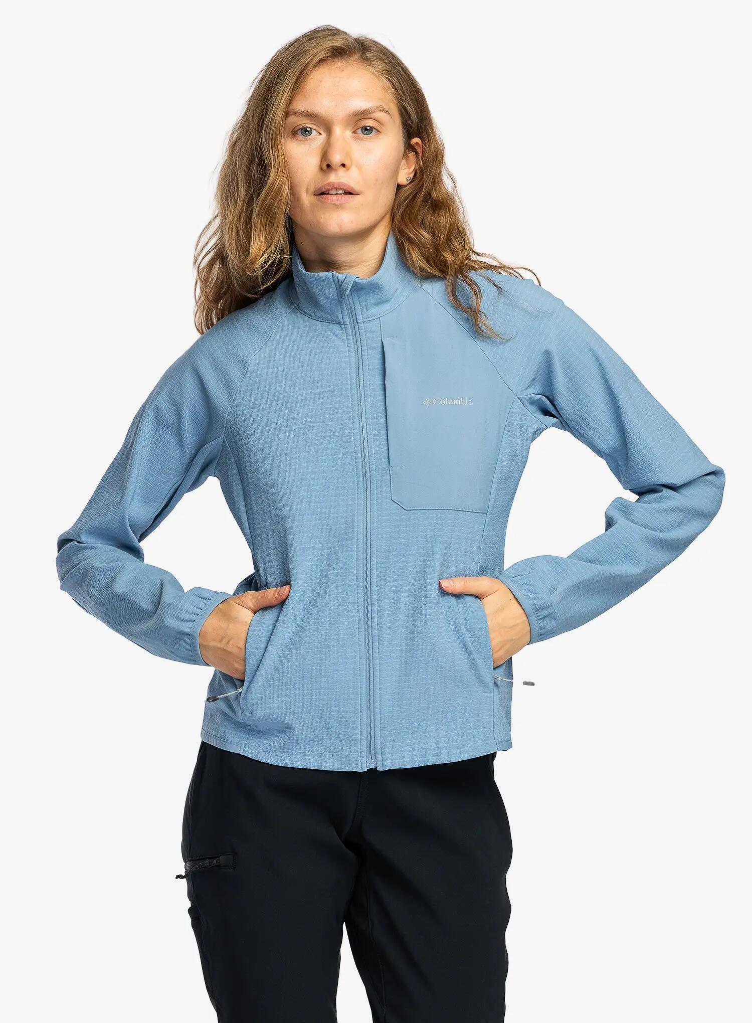 Bluza damska rozpinana Columbia Superior Summit Grid Full Zip 3/7