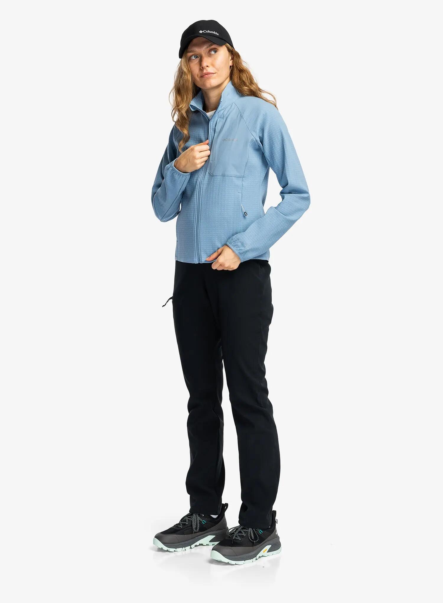 Bluza damska rozpinana Columbia Superior Summit Grid Full Zip 2/7