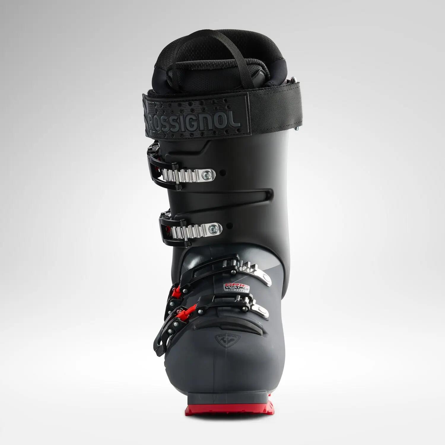 Chaussures De Ski Hi-speed 100 Pro Mv Grey Homme 3/4