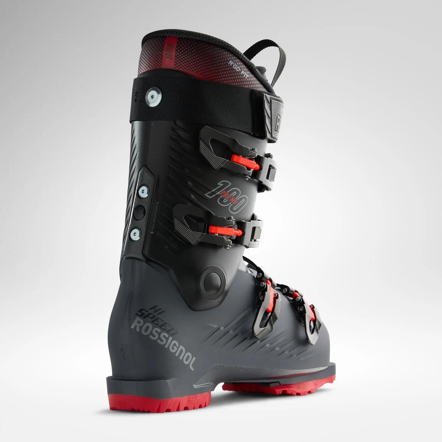 Chaussures De Ski Hi-speed 100 Pro Mv Grey Homme 2/4