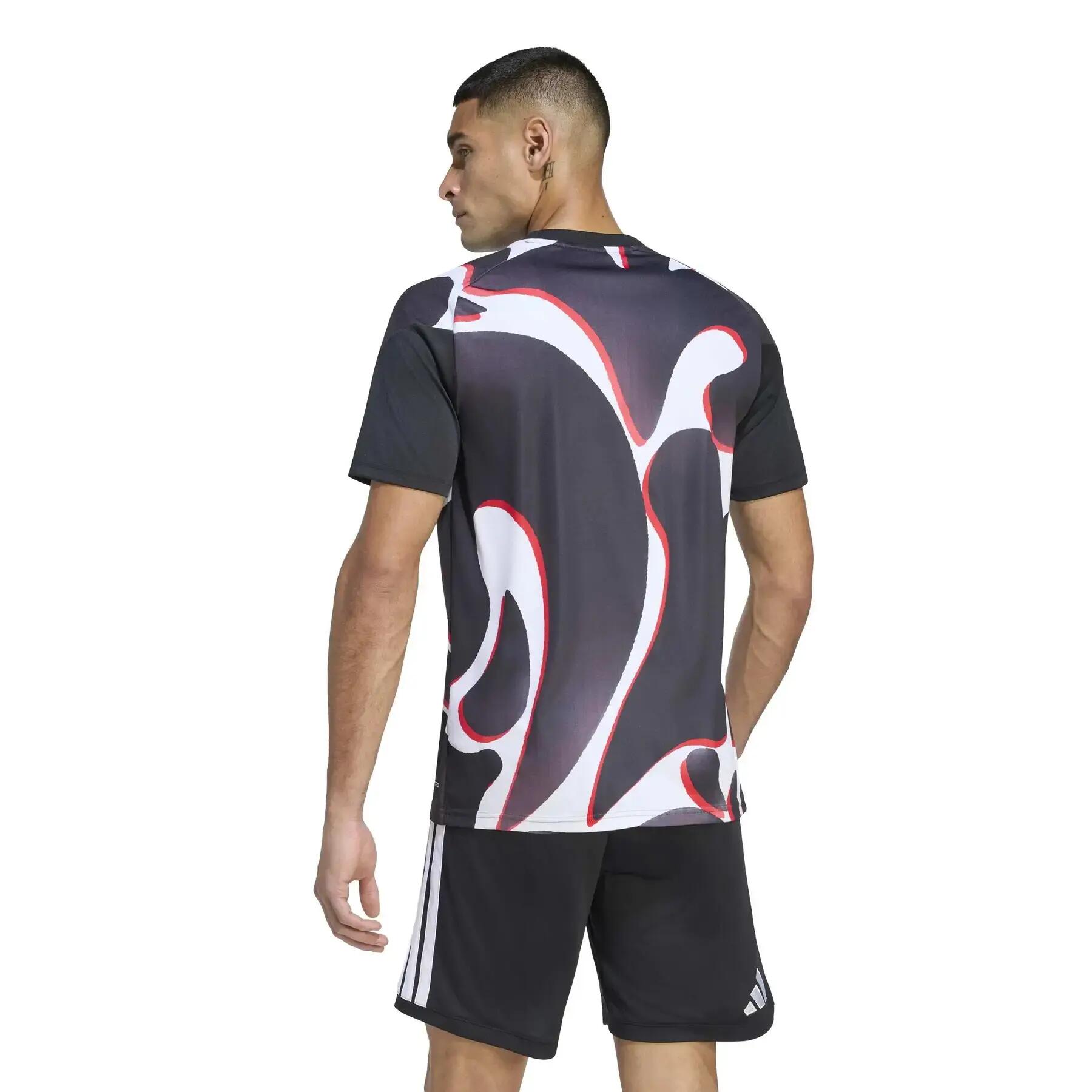 Maillot prematch Eintracht Frankfurt 2026/27 4/5