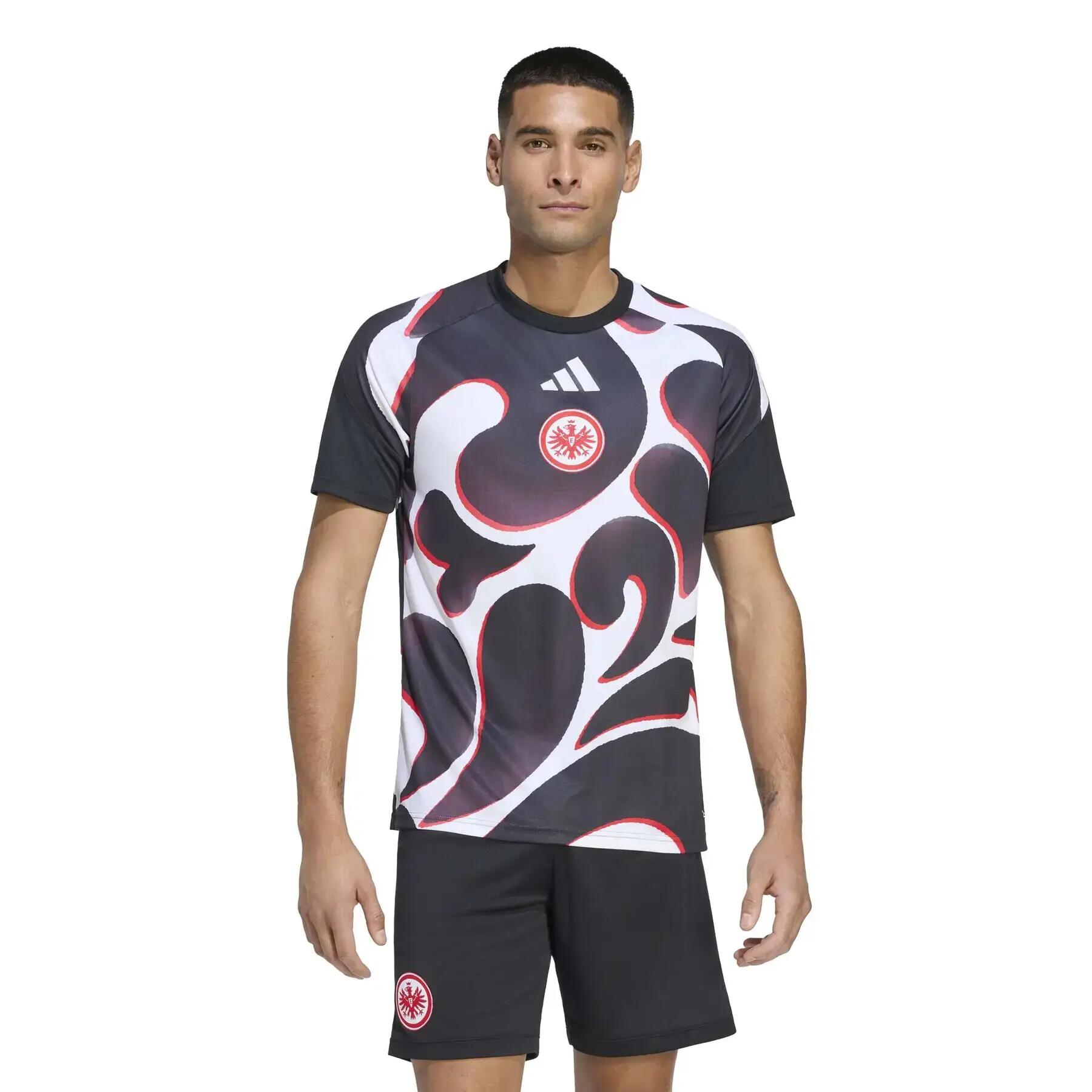 Maillot prematch Eintracht Frankfurt 2026/27 2/5