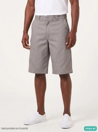 Second Life - Vintage Dickies Grey Shorts Men W33