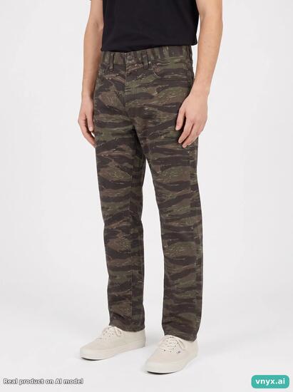 Second Life - Vintage Supreme Camouflage Jeans Men 30