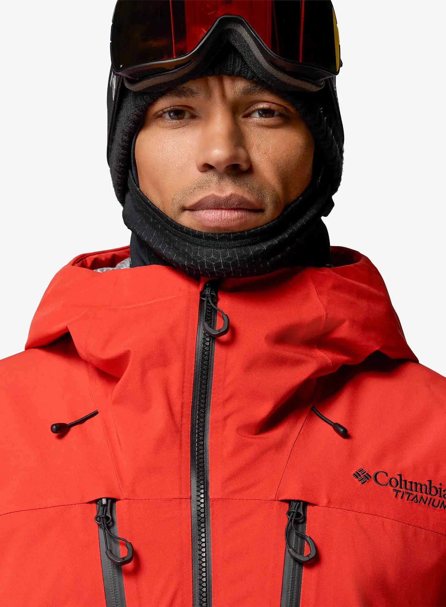 Kurtka narciarska Columbia Platinum Peak Insulated Jacket 7/7