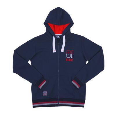 Dames hoodie met rits kenny suzuka