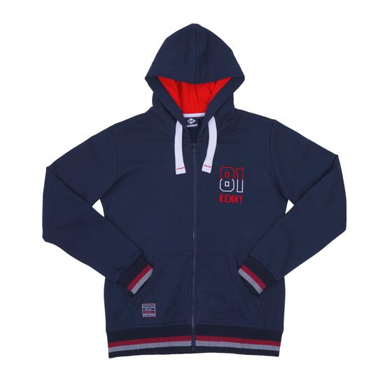 Damen Zip-Hoodie mit Motorrad-Motiv Kenny Suzuka