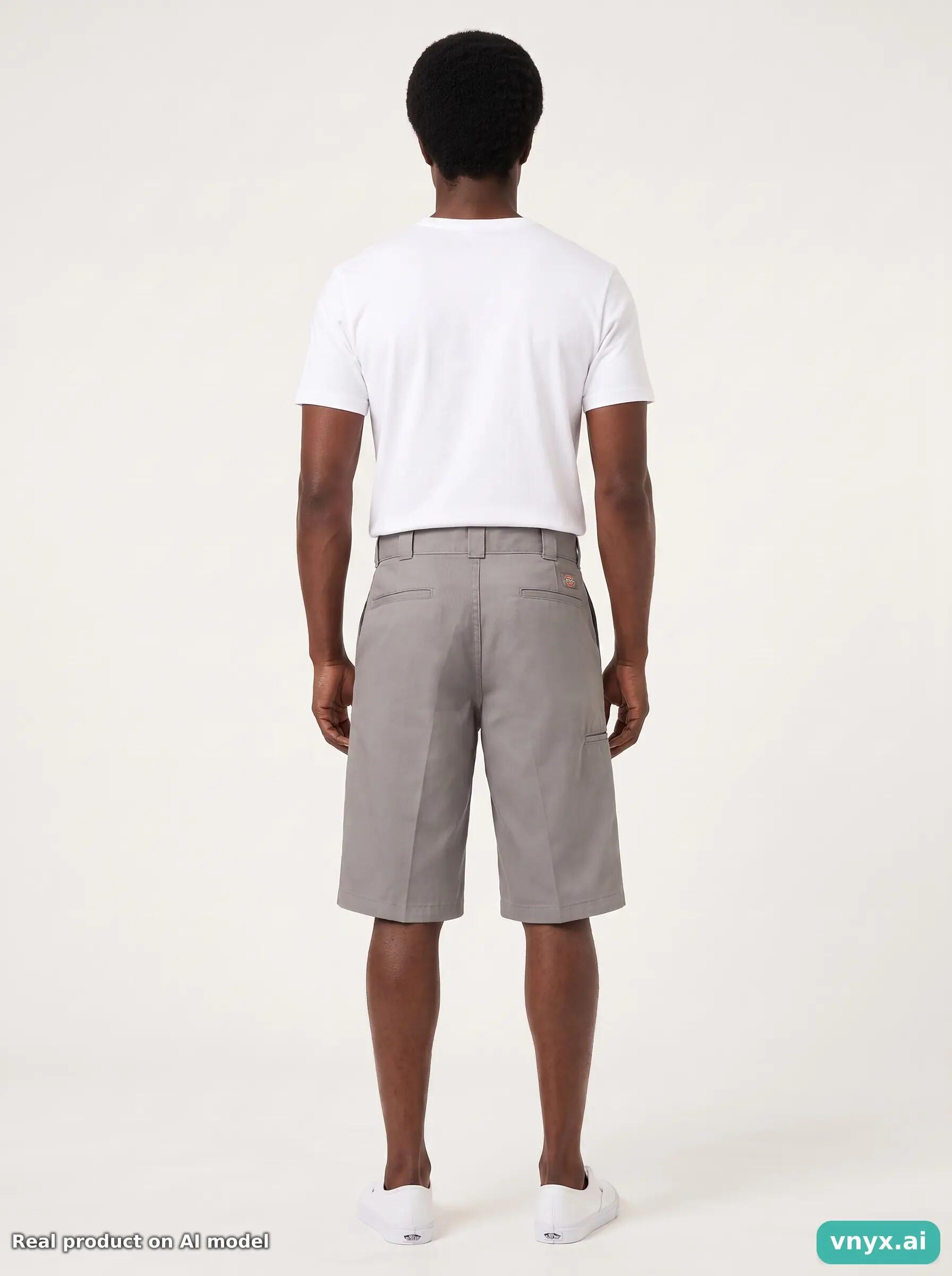 Second Life - Vintage Dickies Grey Shorts Men W33 4/6