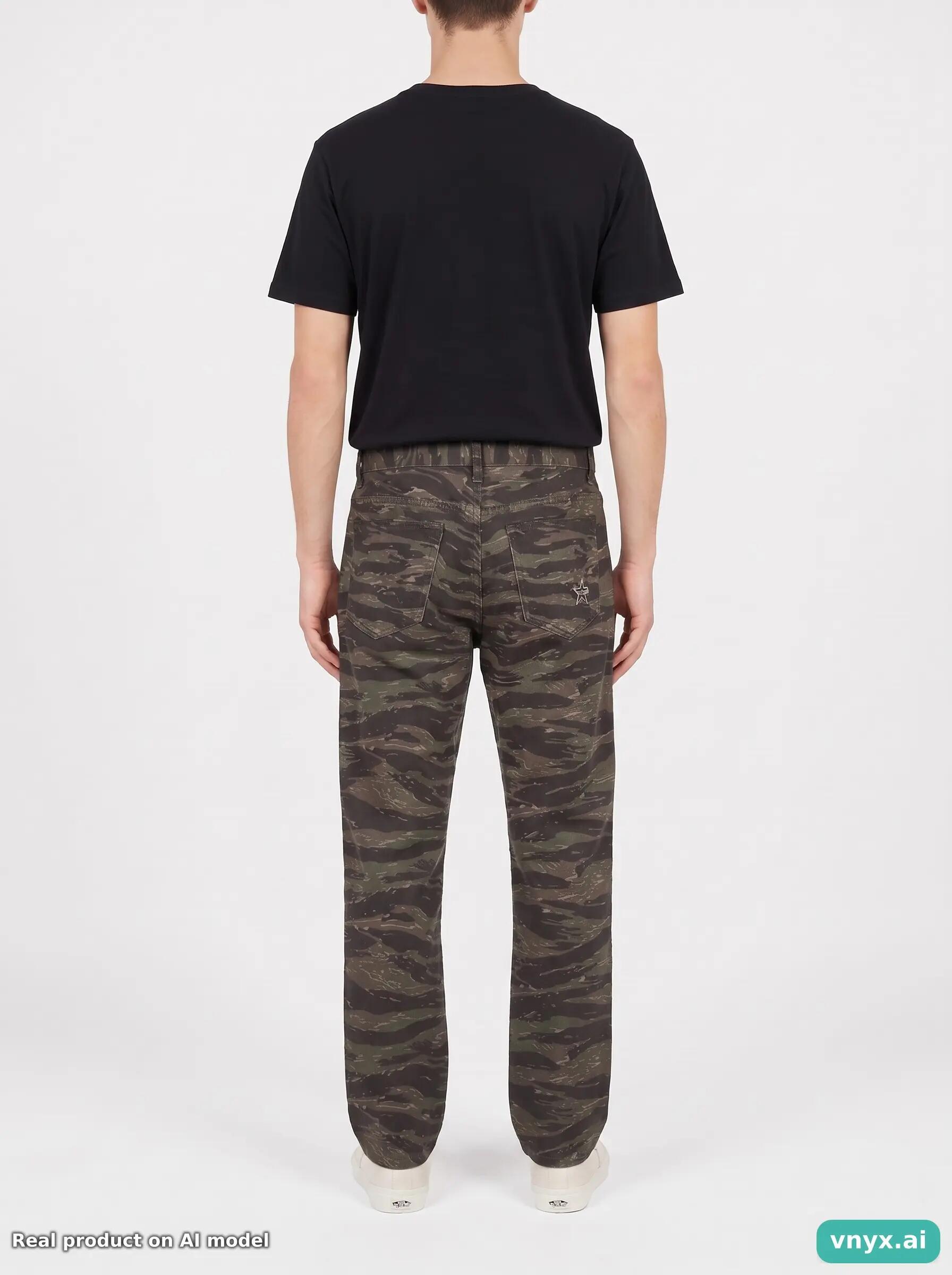 Second Life - Vintage Supreme Camouflage Jeans Men 30 4/6