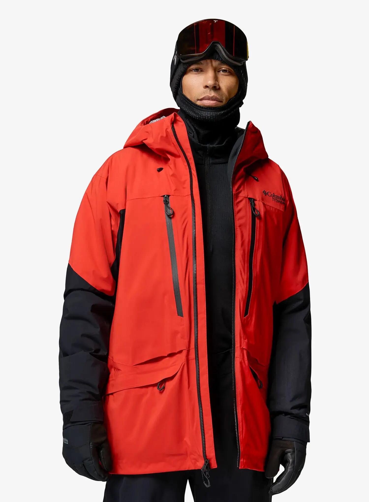 Kurtka narciarska Columbia Platinum Peak Insulated Jacket 5/7