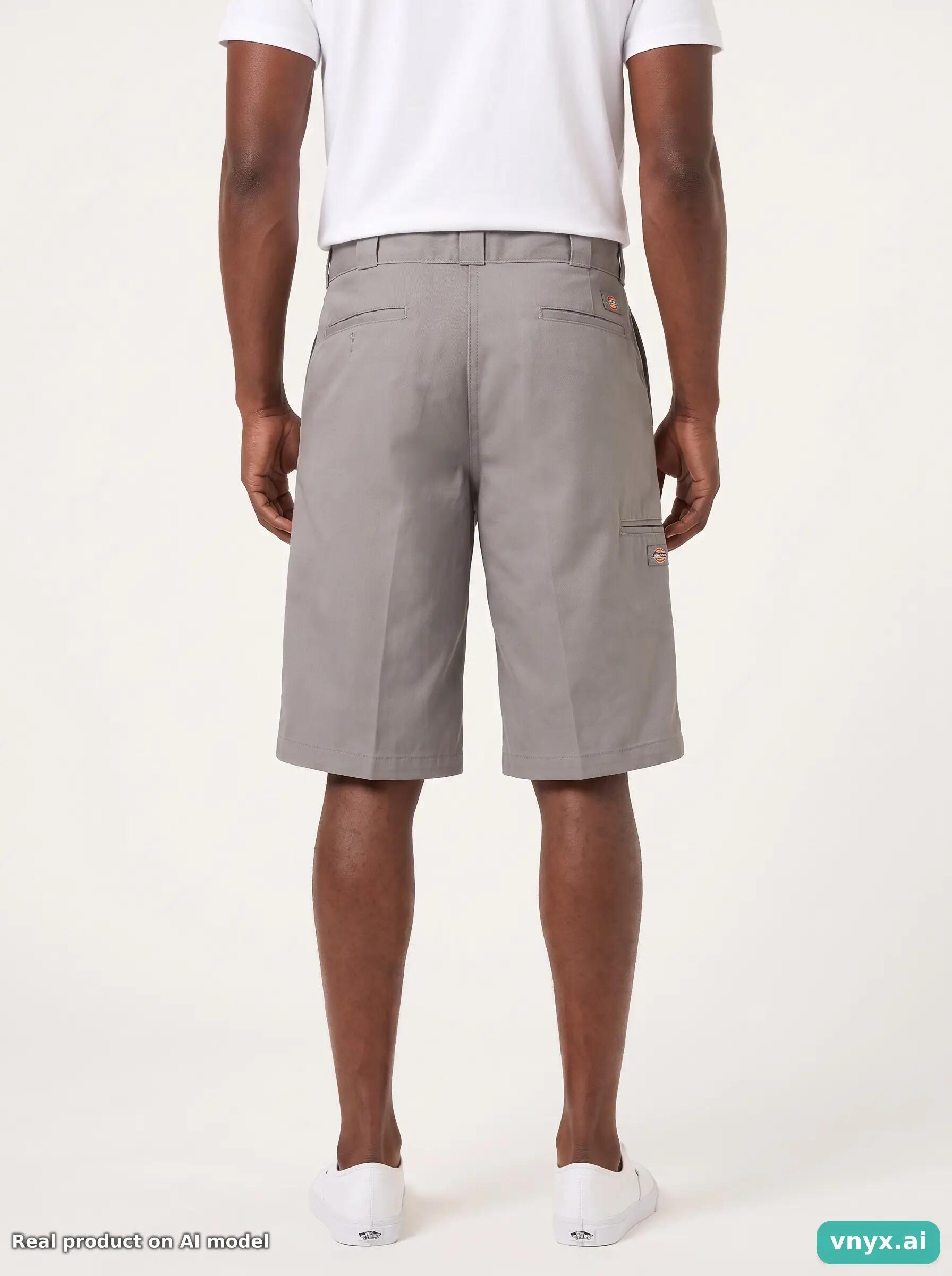 Second Life - Vintage Dickies Grey Shorts Men W33 2/6
