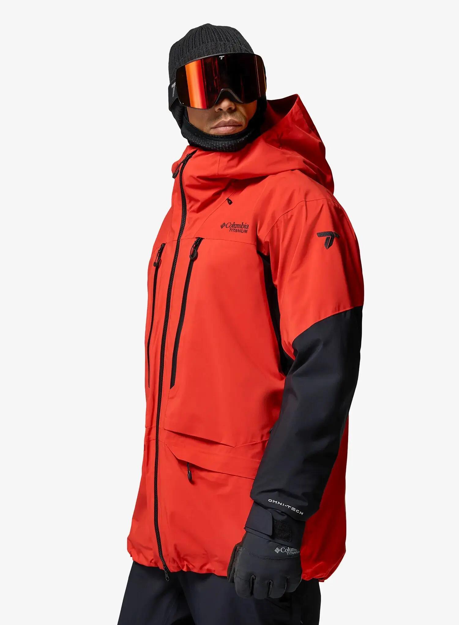 Kurtka narciarska Columbia Platinum Peak Insulated Jacket 4/7