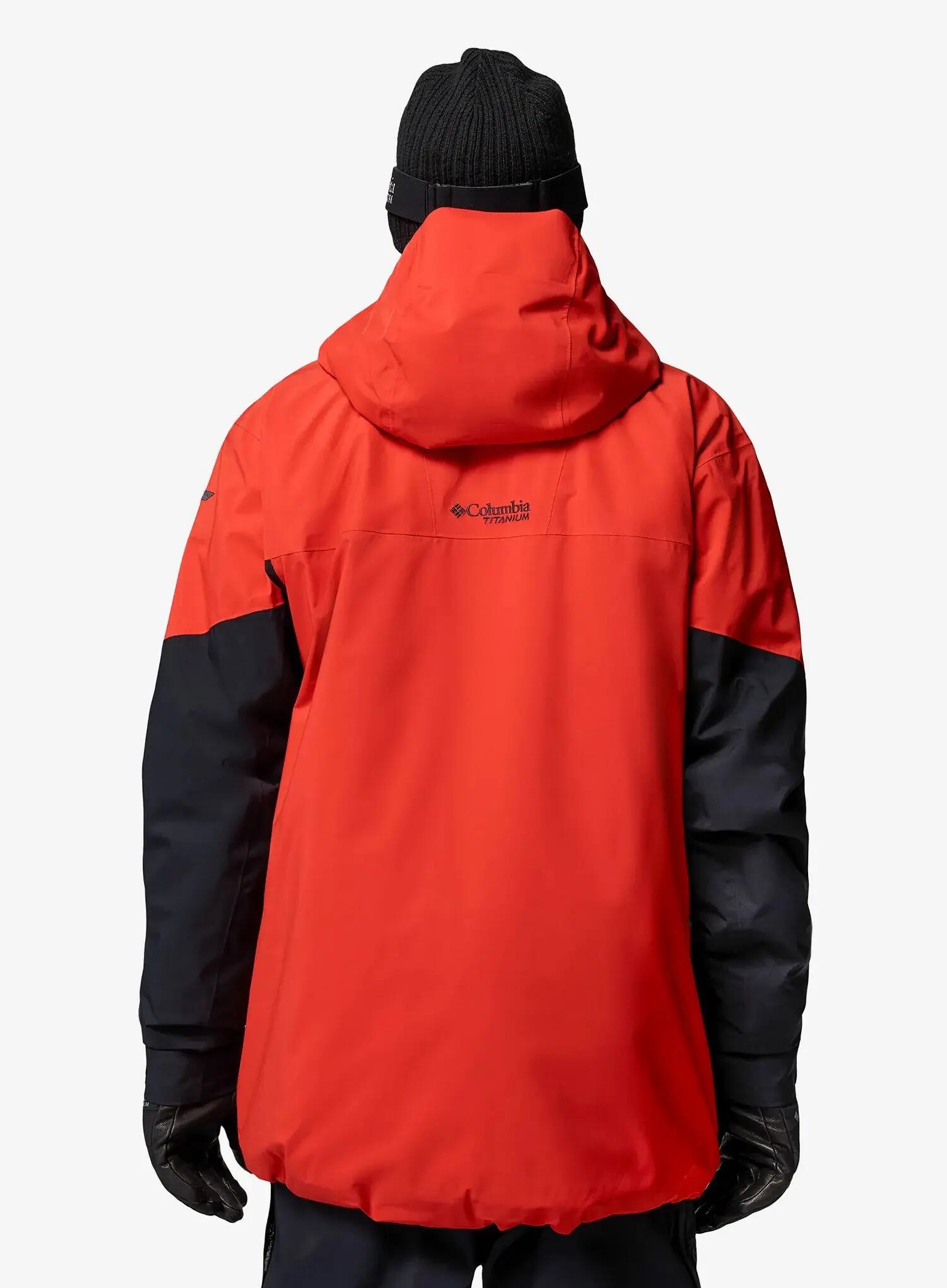 Kurtka narciarska Columbia Platinum Peak Insulated Jacket 3/7