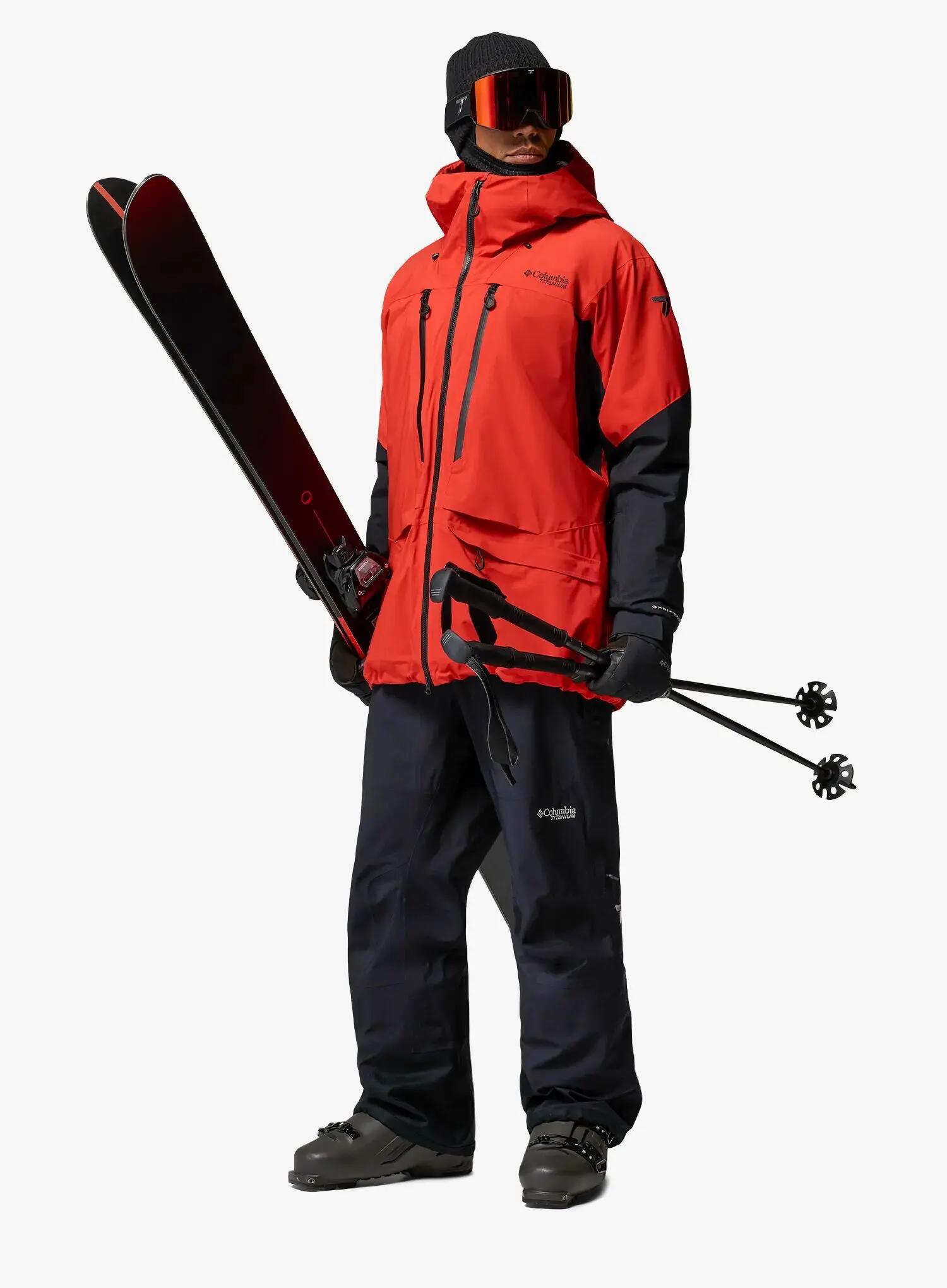 Kurtka narciarska Columbia Platinum Peak Insulated Jacket 2/7