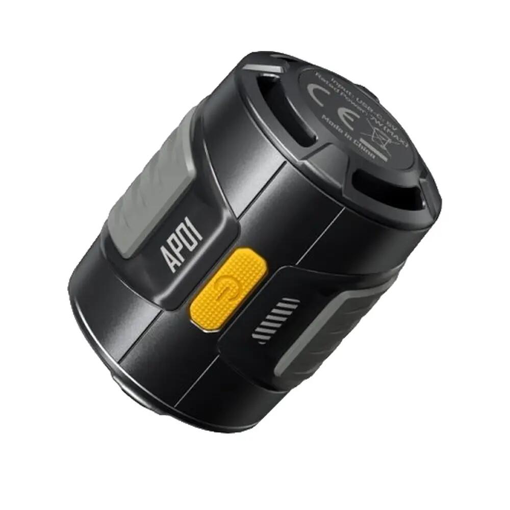 Pompa ad aria elettronica Nitecore AP01 leggera 3/4