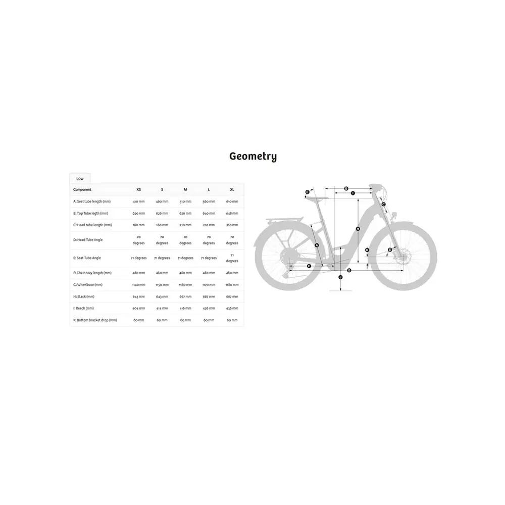 Vélo de ville Winora Tria X11 Low Électrique 2/6