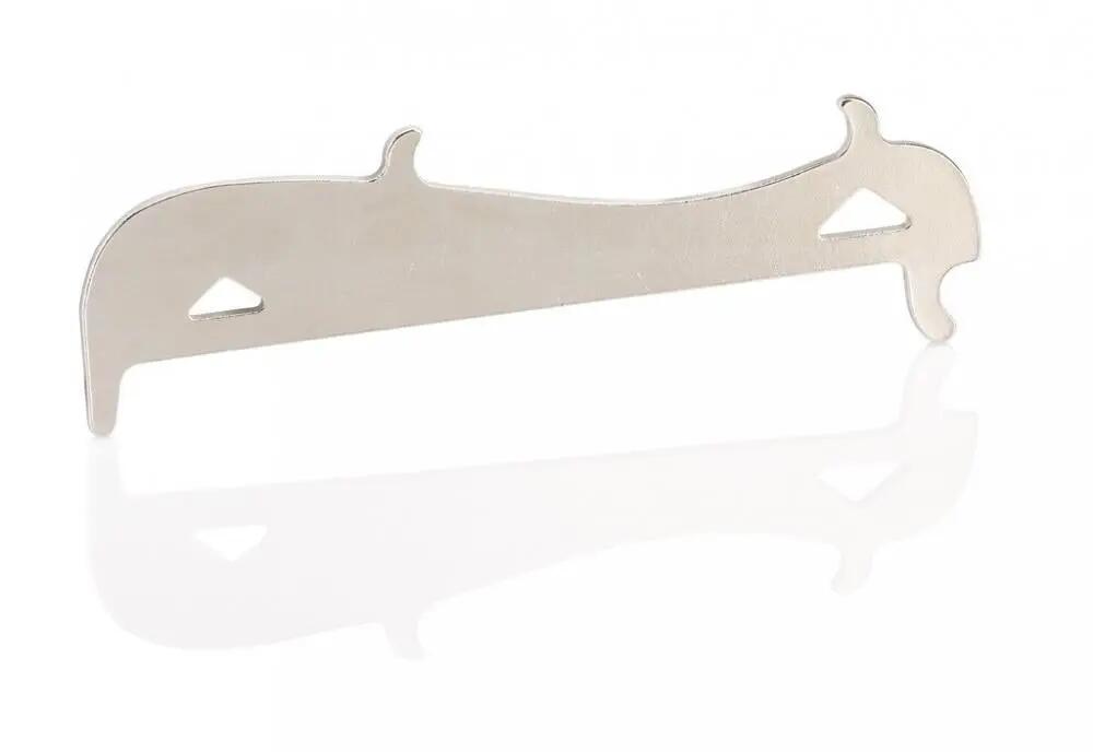 XLC Calibro usura catena TO-S82 - Calibro catena preciso 2:1 con funzione di blo 3/3