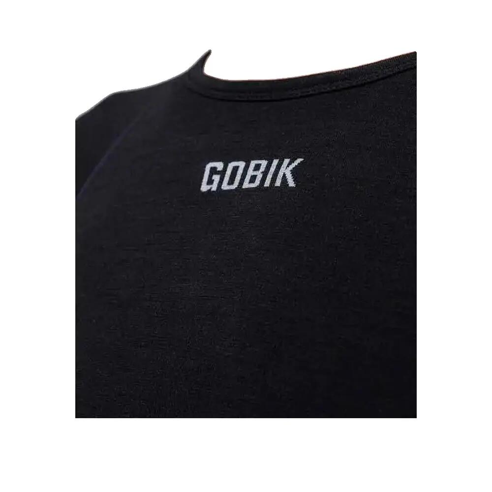 Camiseta térmica Gobik Winter Merino Noir 5/10
