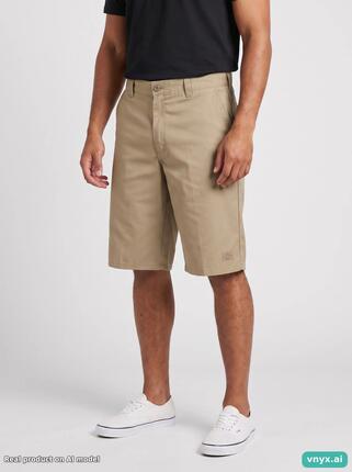 Second Life - Vintage Dickies Khaki Shorts Men W37