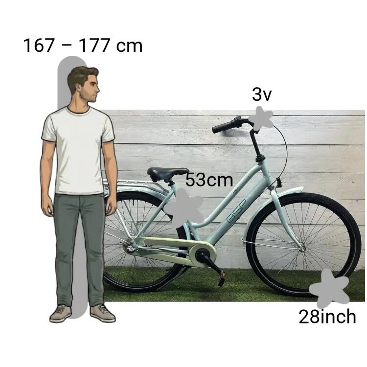 Vélo d’occasion BSP Carrier 2/4