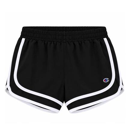 Pantalones Cortos Champion Varsity Negros para Niña