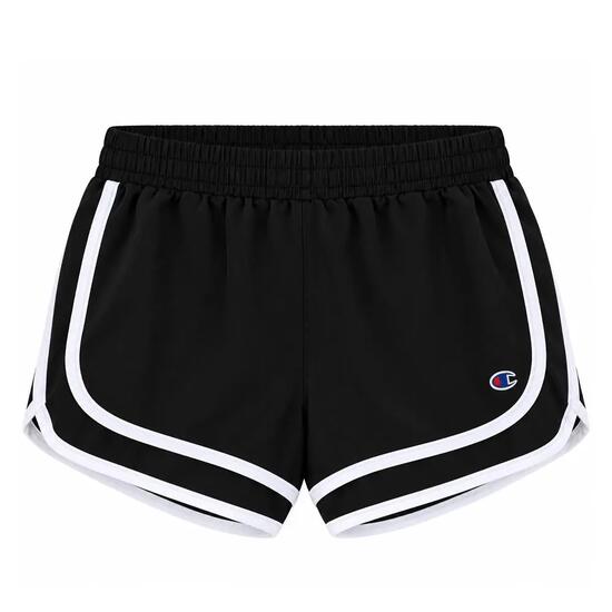 Pantalones Cortos Champion Varsity Negros para Niña