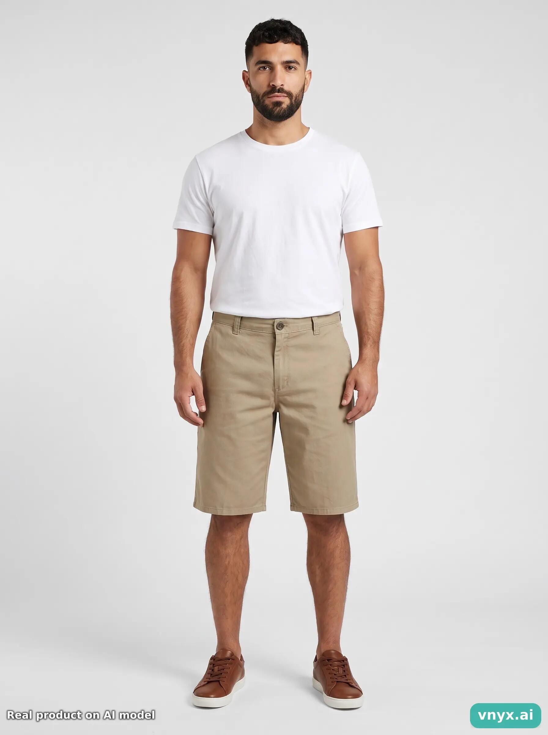 Second Life - Vintage Dickies Khaki Shorts Men W37 6/6