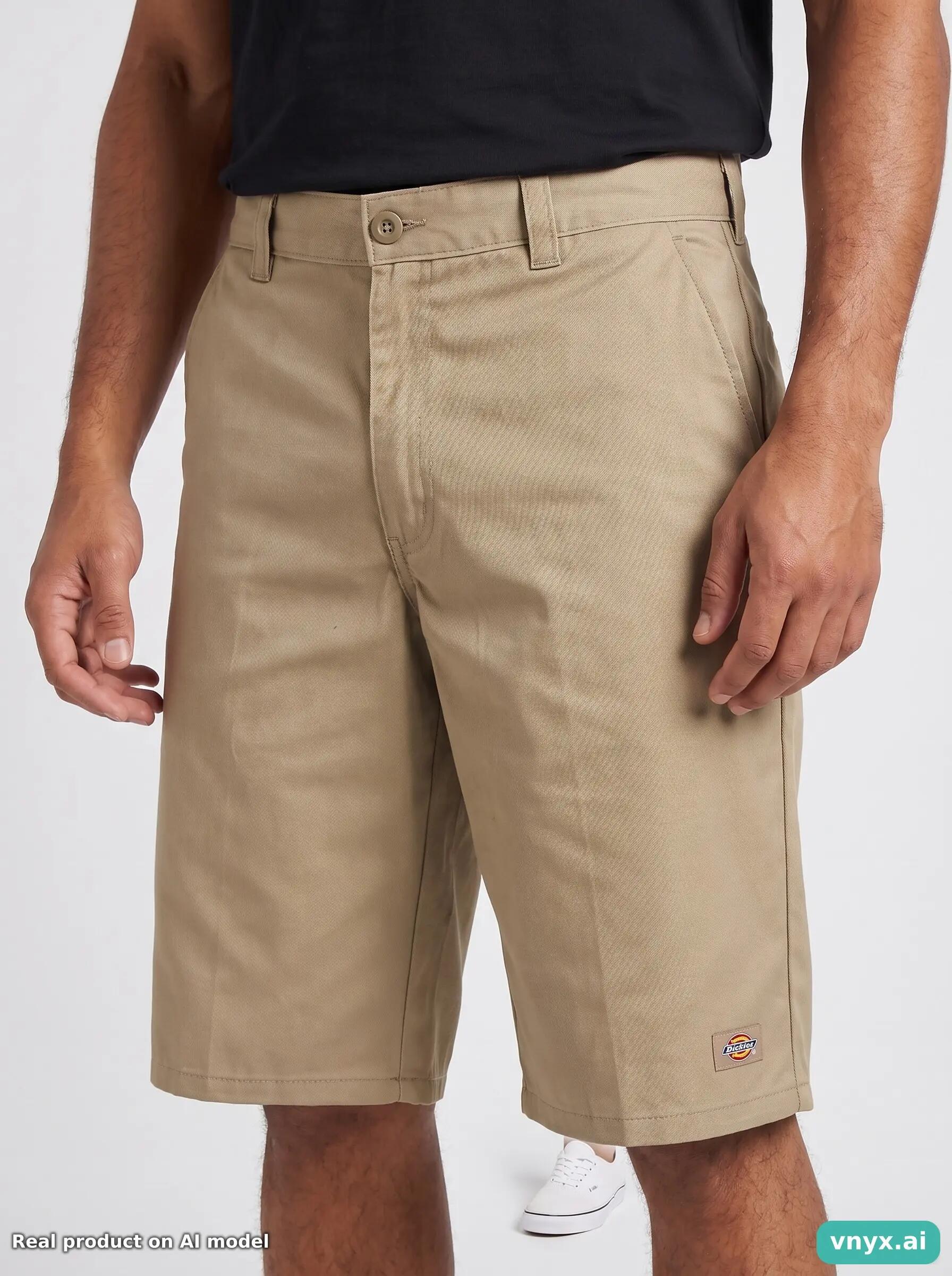Second Life - Vintage Dickies Khaki Shorts Men W37 5/6