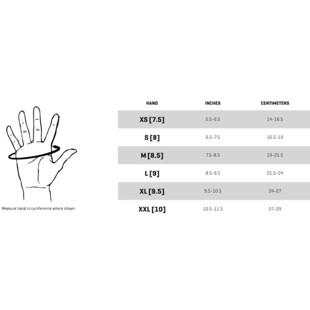 Rękawice DAKINE Scout Glove Carbon 2026 2/4
