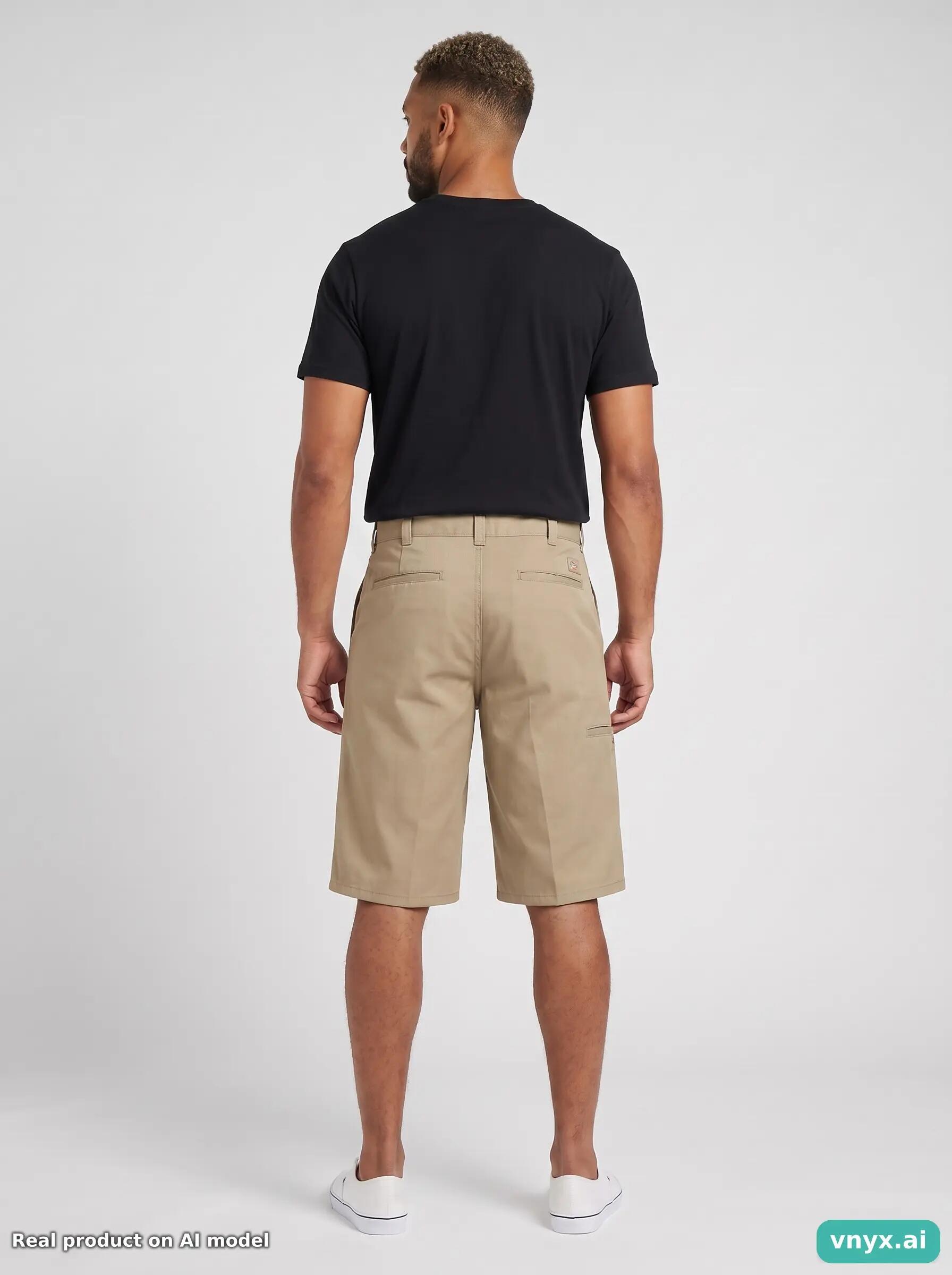 Second Life - Vintage Dickies Khaki Shorts Men W37 4/6