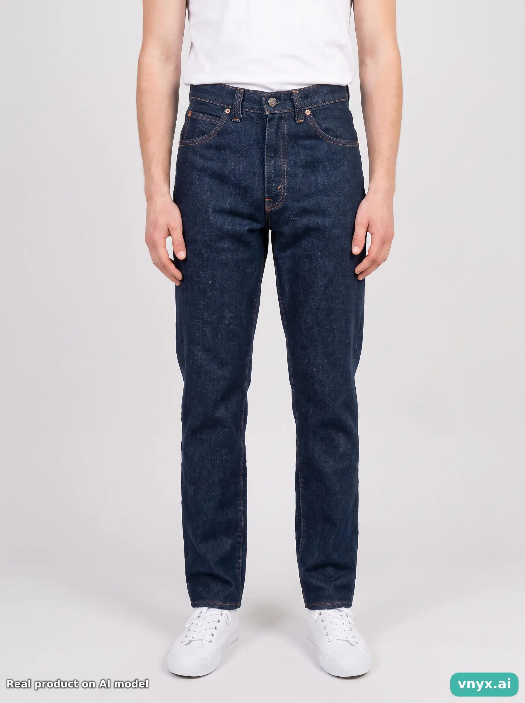 Second Life - Vintage Levi's Dark Blue Jeans Men 28 34 5/6