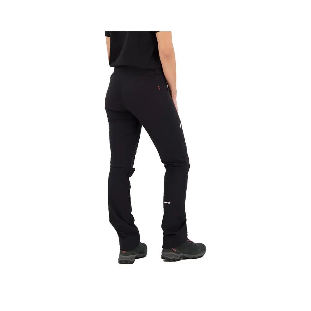 Pantalon softshell Mammut Taiss SO Mulher Preto 5/5