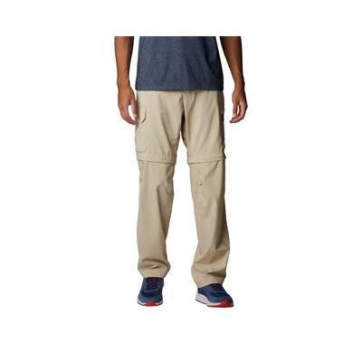 Pantalon convertible columbia silver ridge utility beige