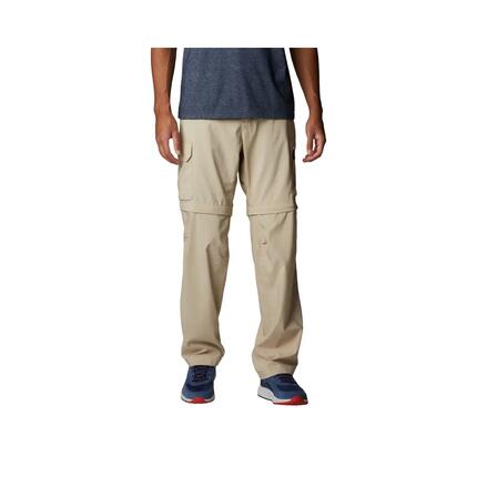 Pantalon convertible Columbia Silver Ridge Utility Beige