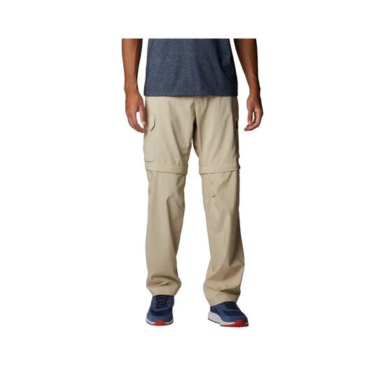 Pantalon convertible Columbia Silver Ridge Utility Beige